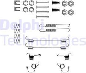 Accessory Kit, brake shoes LY1040