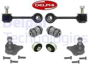 Repair Kit, control arm TC1970KIT