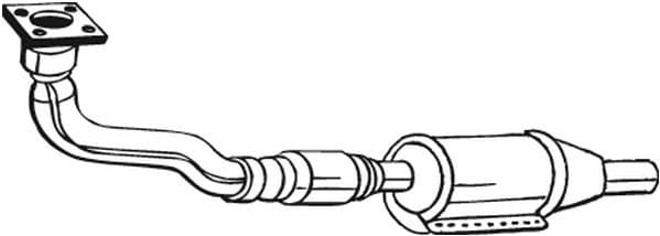 Catalytic Converter 099-166