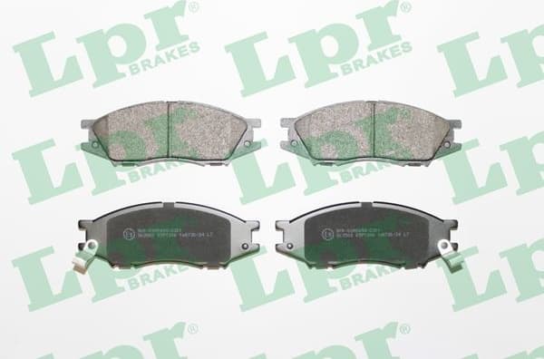 Brake Pad Set, disc brake 05P1346