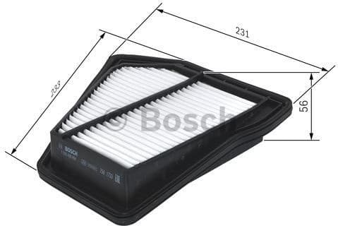 Air Filter F 026 400 494 - image 5