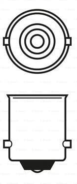 Bulb, boot light Pure Light WS 1 987 302 203 - image 6