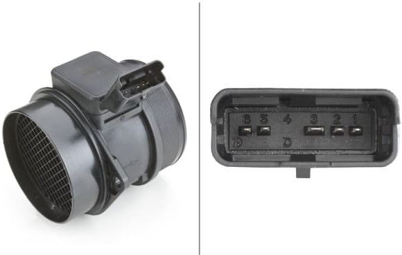 Mass Air Flow Sensor 8ET 009 142-321