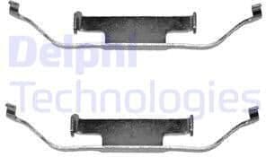 Accessory Kit, disc brake pad LX0136