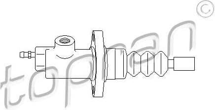 Slave Cylinder, clutch 103 294 - image 2