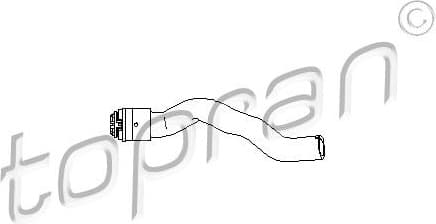 Hose, heat exchanger (heating) 207 686