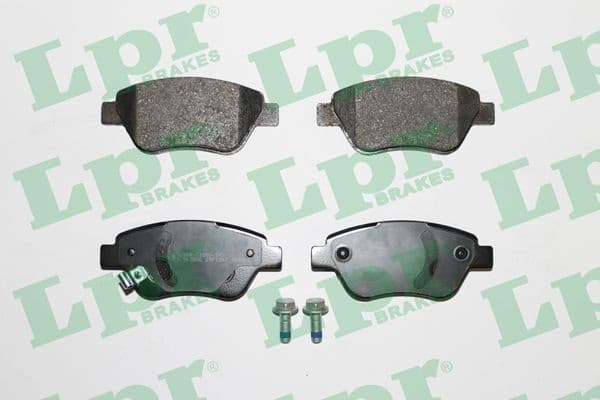 Brake Pad Set, disc brake 05P1247