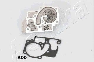 Water Pump, engine cooling 35-K0-000 - image 2