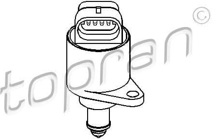 Idle Control Valve, air supply 721 463