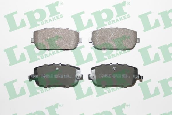 Brake Pad Set, disc brake 05P1554