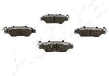 Brake Pad Set, disc brake 51-03-318