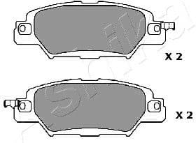 Brake Pad Set, disc brake 51-03-318 - image 2