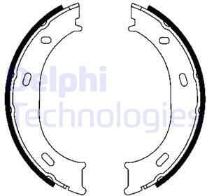 Brake Shoe Set LS1905