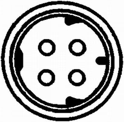 Mass Air Flow Sensor 8ET 009 142-061 - image 2