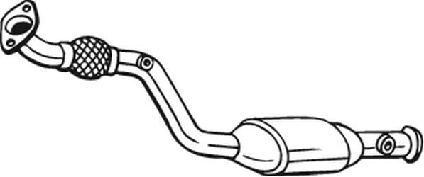 Catalytic Converter 099-670