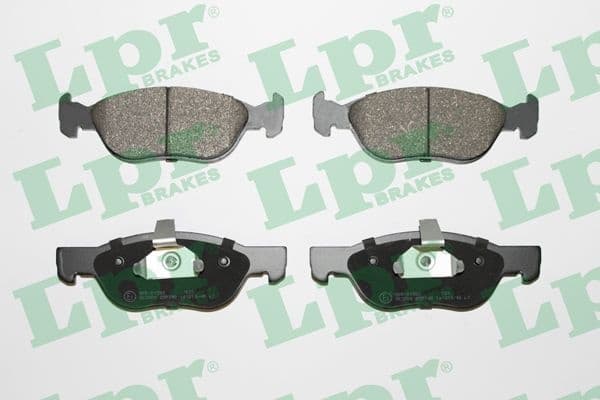 Brake Pad Set, disc brake 05P740