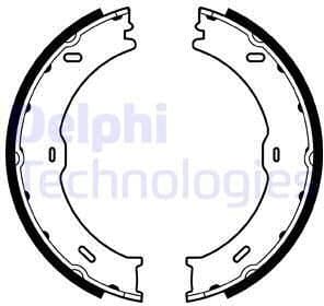 Brake Shoe Set LS2018