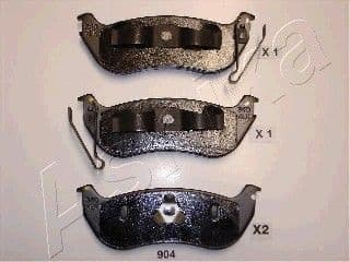 Brake Pad Set, disc brake 51-09-904