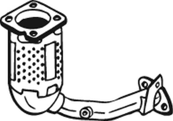 Catalytic Converter 099-550