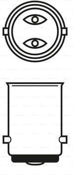 Bulb, direction indicator Pure Light WS 1 987 302 202 - image 6