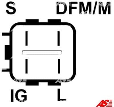 Alternator AS A0256 - image 5