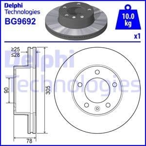 Brake Disc BG9692