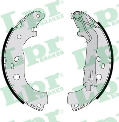 Brake Shoe Set 09290