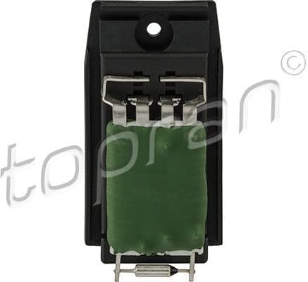 Resistor, interior blower 304 208