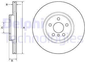 Brake Disc BG4780C