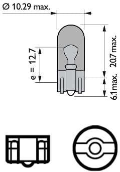 Bulb 12396NACP - image 2