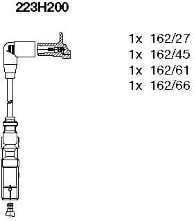 Ignition Cable Kit 223H200