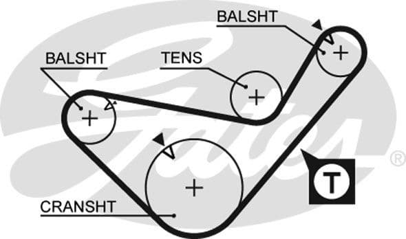 Timing Belt Kit PowerGrip™ K025641XS - image 3