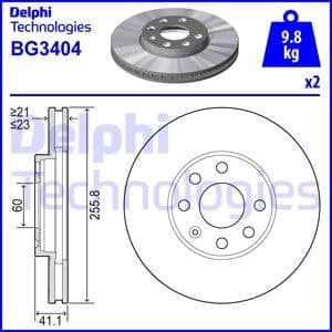 Brake Disc BG3404