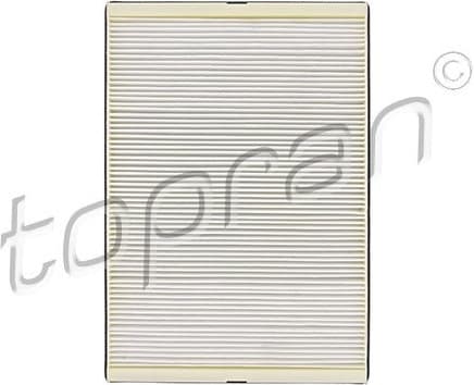 Filter, cabin air 400 200
