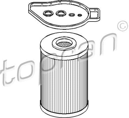Oil Filter 501 180