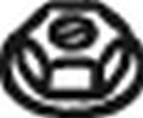 Nut, exhaust manifold 258-038