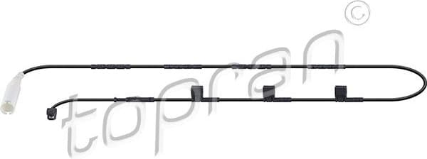 Warning Contact, brake pad wear 502 150