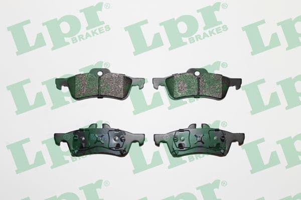 Brake Pad Set, disc brake 05P861