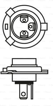 Bulb, front fog light Longlife Daytime BL 1 987 301 054 - image 6
