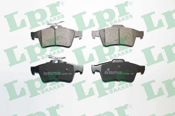 Brake Pad Set, disc brake 05P1236