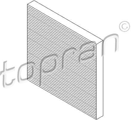 Filter, cabin air 720 338