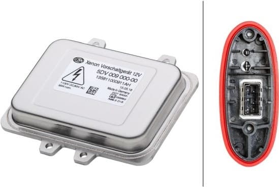 Ballast, gas discharge lamp 5DV 009 000-001