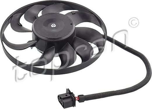 Fan, engine cooling 107 706