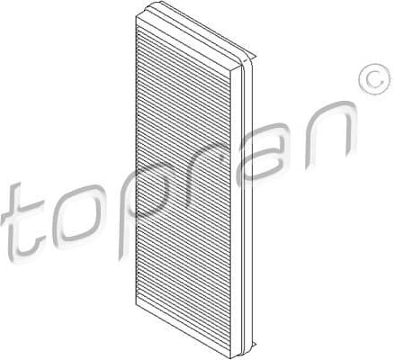 Filter, cabin air 700 491