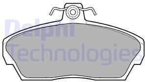 Brake Pad Set, disc brake LP911