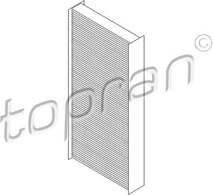 Filter, cabin air 722 552