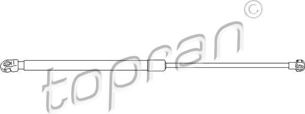 Gas Spring, boot/cargo area 112 069
