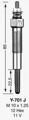 Glow Plug D-Power 1566