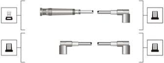 Ignition Cable Kit 941319170052