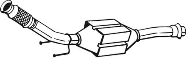 Catalytic Converter 099-313